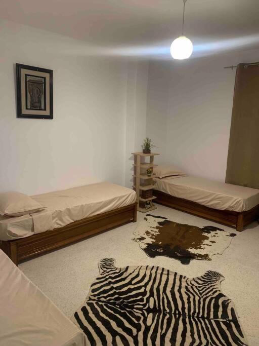 Appartement 5 Lits Climatise Salon 2Chambres Cuisine Equipee Sdb Staoueli Eksteriør bilde